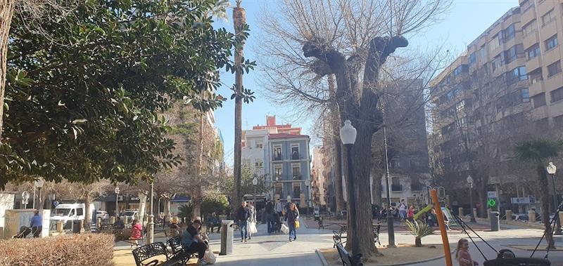 Plaza Calvo Sotelo
